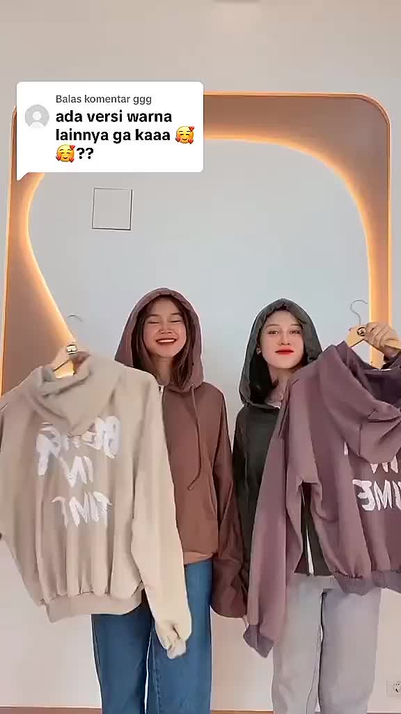 JAKET HOODIE BETTER IN TIME ZIPPER OVERSIZE - SIZE XXL Fit Fleece