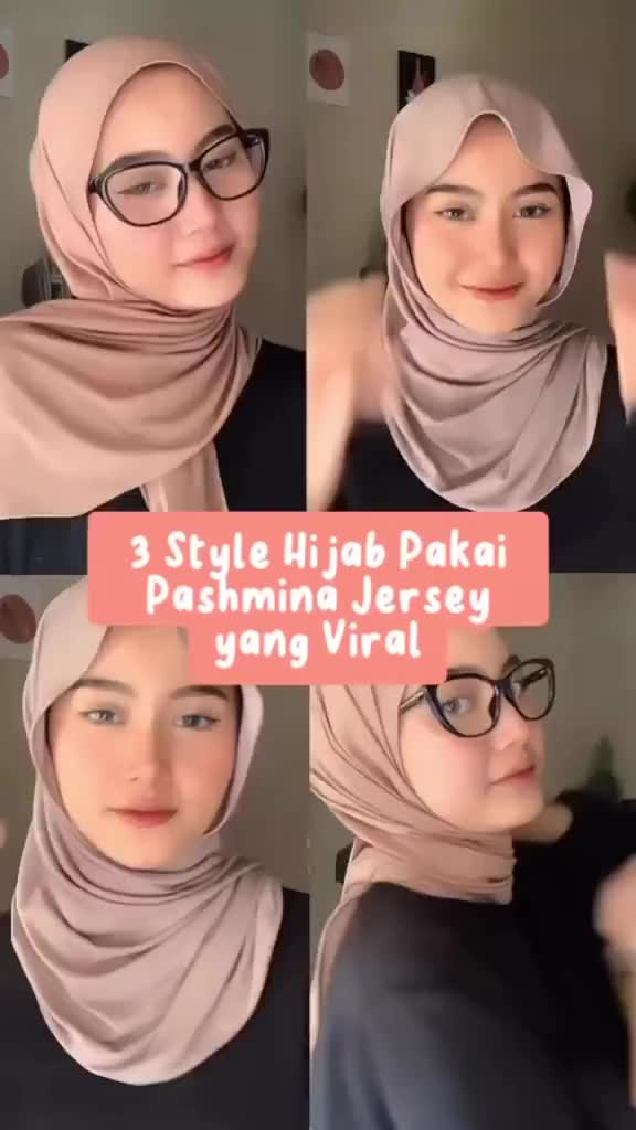 ZIYA Pashmina Instan Jersey Premium Jilbab Syal Wanita Kerudung Panjang Muslim Syari
