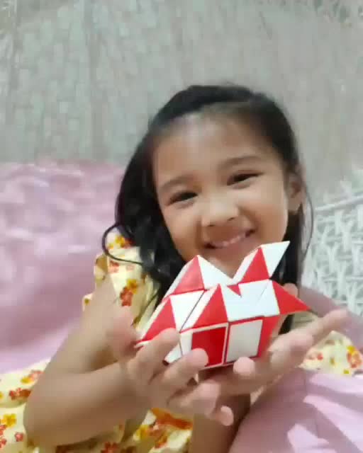 Qiyi Rubik Snake 24 / Magic Snake 24 Segments Cube Puzzle