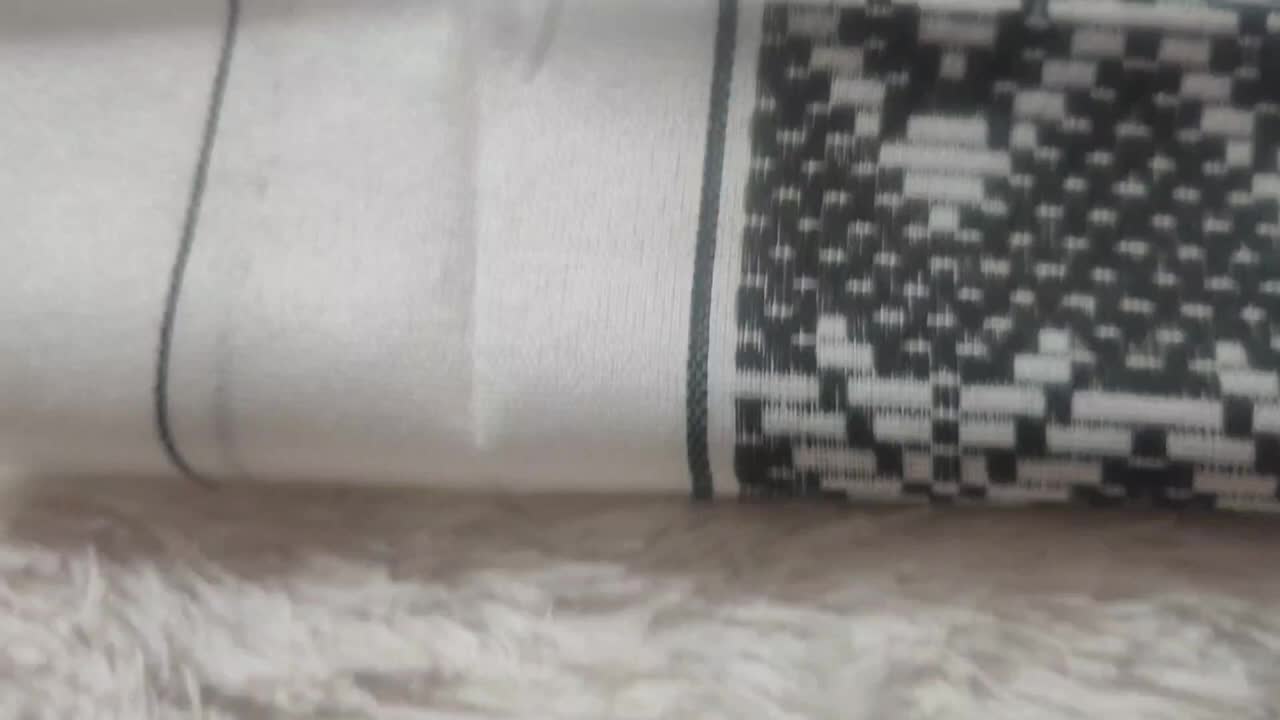 SORBAN MOTIF ARAFAT SONGKET SORBAN TENUN HARGA TERMURAH