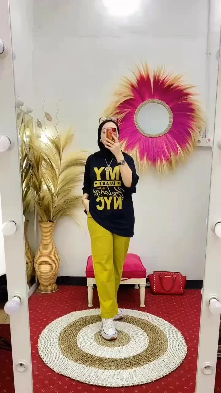 TERBARU!! One set Wanita My Heart Setcel Kekinian Ld 110 Bahan Combed By Nabil