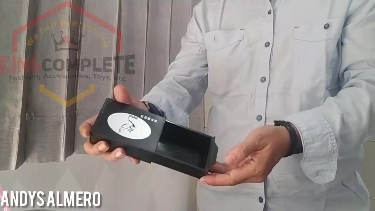 Secret Box Sulap Benda dalam Kotak Menghilang