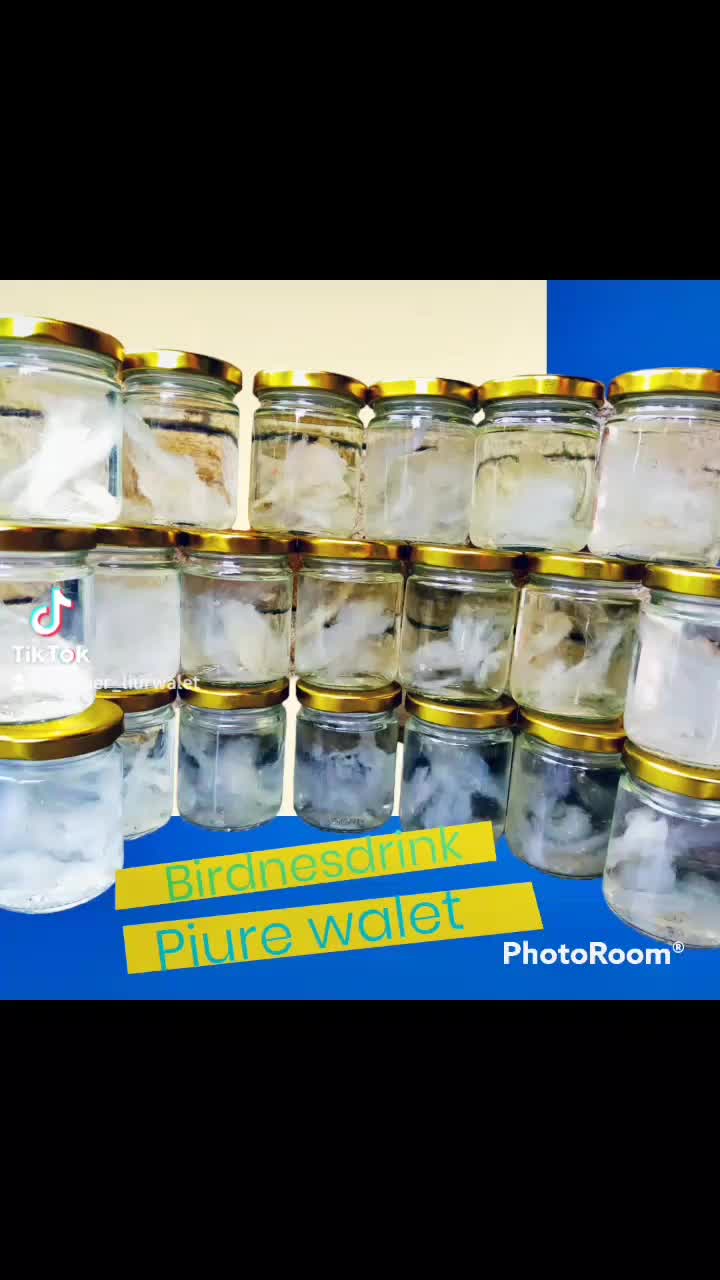 Minuman sarang walet original/birdnest drink walet 10 Botol