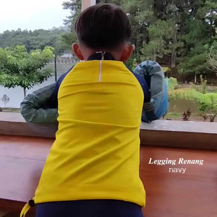 Legging Gym Olahraga Renang Anak | Kid UV Protection - KIDDIE SPLASH Outdoor Sport