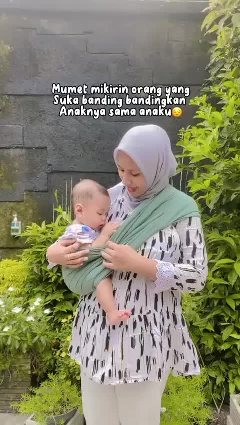 GEMU Geos Gendongan Bayi Samping Kaos Instan Polos Premium Perlengkapan Bunda