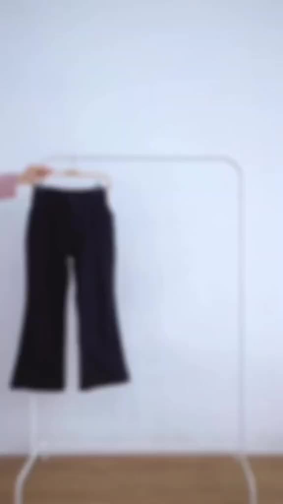 TERLARIS di Cutbray pants celana cutbray wanita cotton twill combed stretch