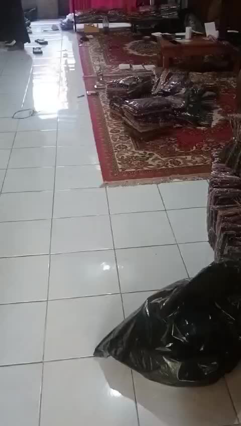 Daster Rayon Lengan Panjang Motif Turky LD 110 PB 130 Busui Bumil Kain Lembut Halus Nyaman dipakai Ada Saku Samping Pendek Semata kaki
