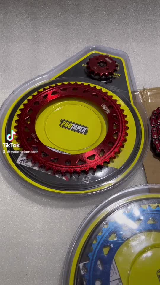 set Crf 150l Protaper Plus Rantai Warna Gir Set Honda Crf150 Gear