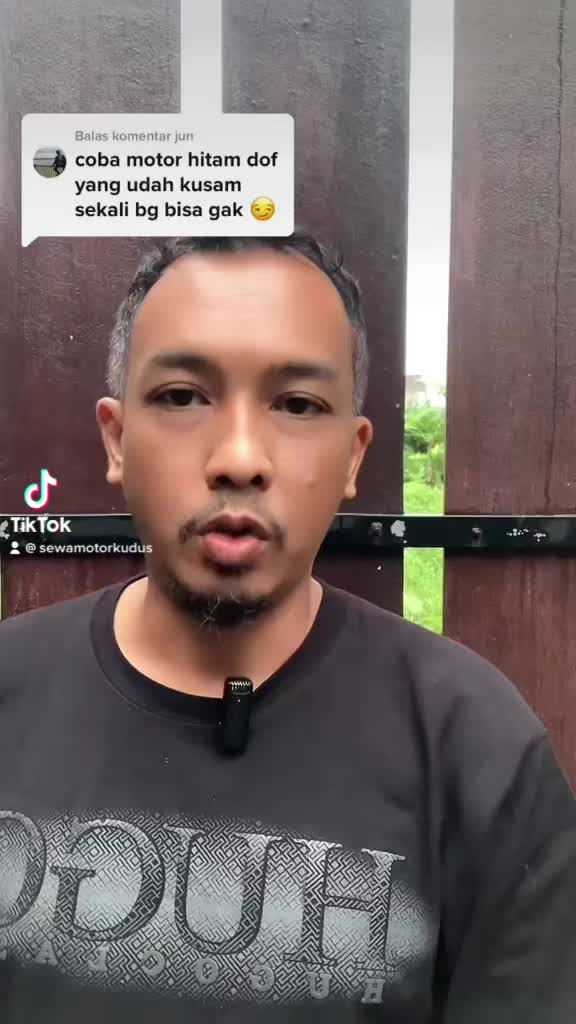 Hafez Restorer dan Microfiber - Mengkilapkan Motor Seperti Baru