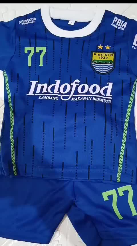 Setelan Jersey Bola Anak/baju bola anak umur 1-14 tahun/persibb Outdoor Sport