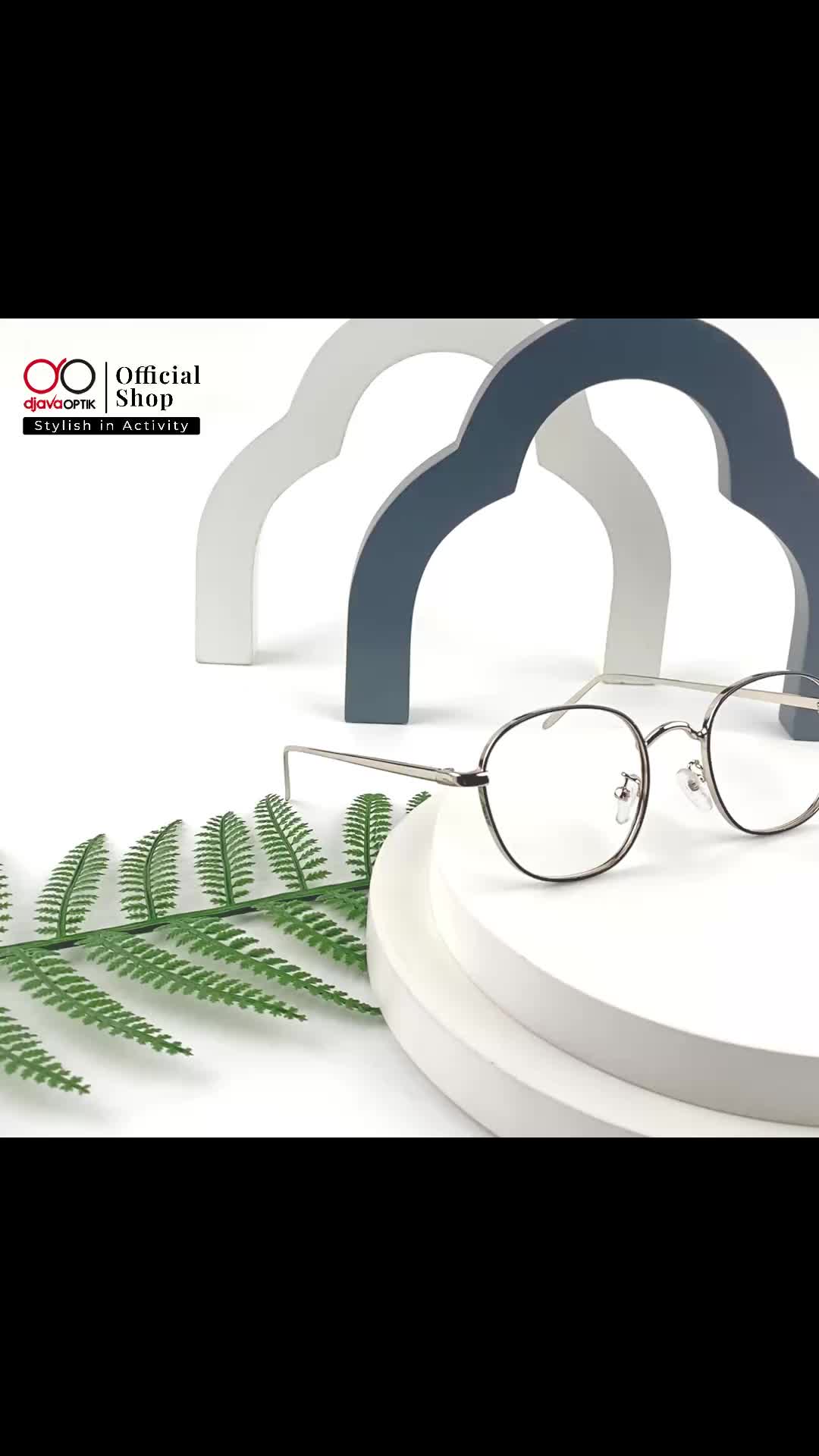 [ DJAVA OPTIK ] Kacamata Tiara Normal s/d -4,00 Photocromic Blueray Anti radiasi Eyewear Glasses Bluecromic