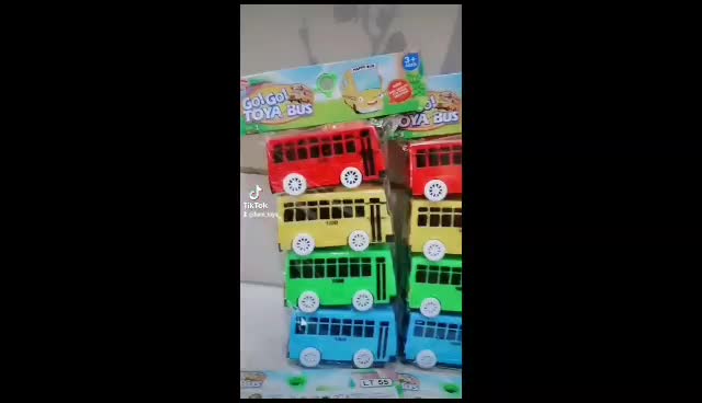 Mainan Anak Bus Tayo Isi 4PCS Mobil Tayo Set LT55 Plastik Toy