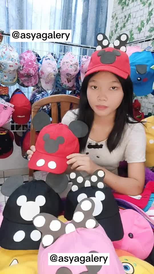 TOPI ANAK MICKEY MOUSE MINNIE MOUSE/TOPI KARAKTER ANAK MINNIE MOUSE/TOPI ANAK MICKEY /Topi Bisbol Anak Fashion topianak