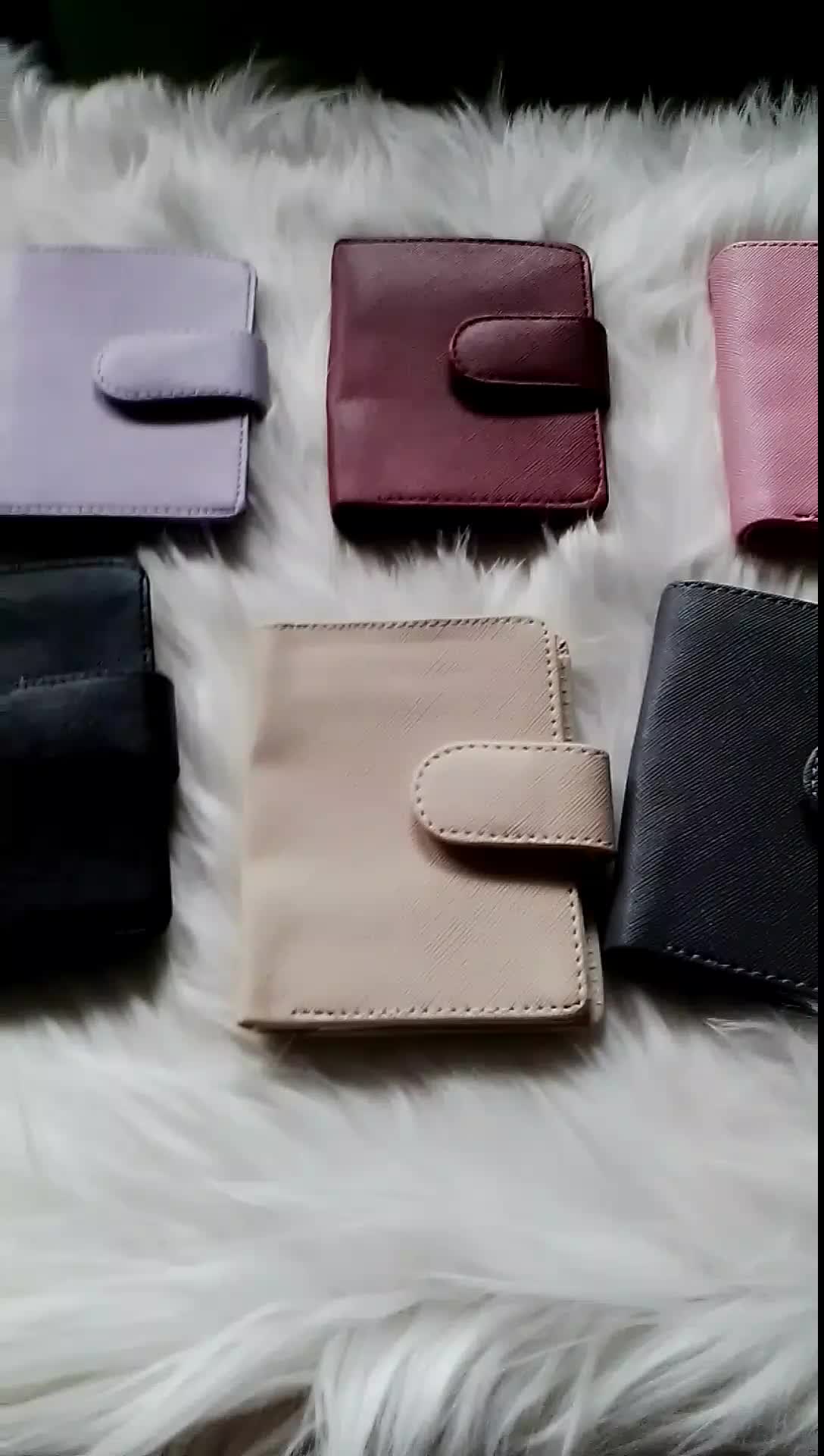 DOMPET KARTU KANCING IMPORT DOMPET EMAS DOMPET LOGAM MULIA Kulit Uang