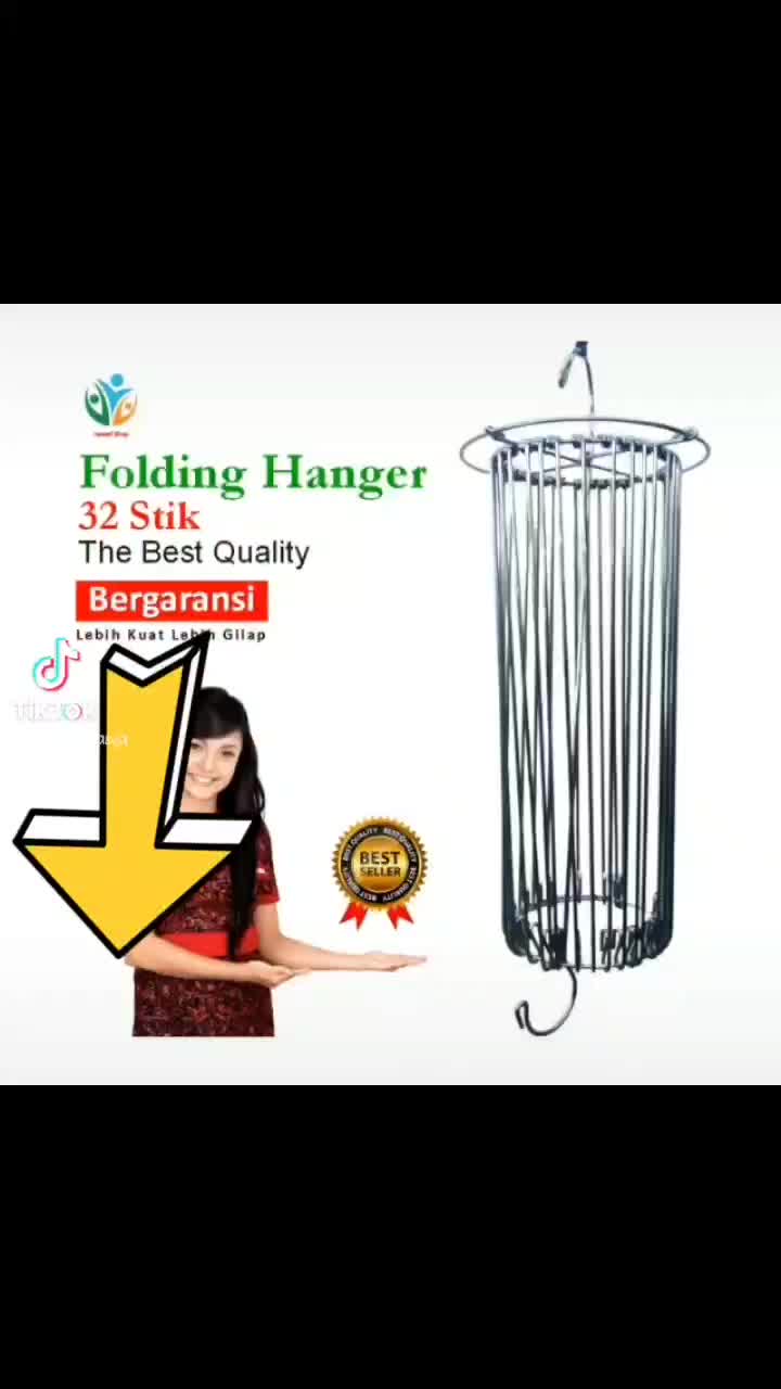 GANTUNGAN BAJU BESI-HANGER BAJU-GANTUNGAN BAJU BAYI-GANTUNGAN JEMURAN BAYI-HANGER BULAT BESI  32 STIK