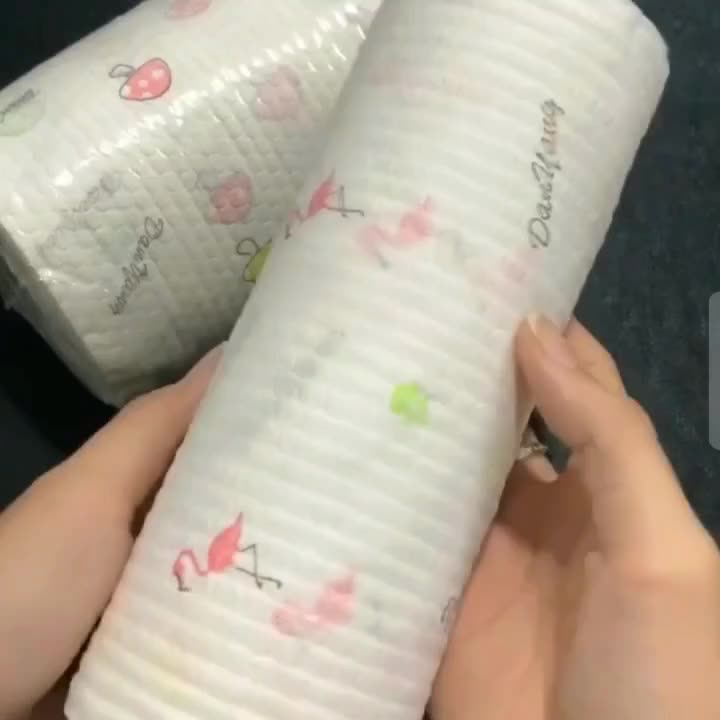 Tissue Roll Dapur Motif  Menyerap Minyak Bisa Di Cuci Multifungsi Kertas 1PCS