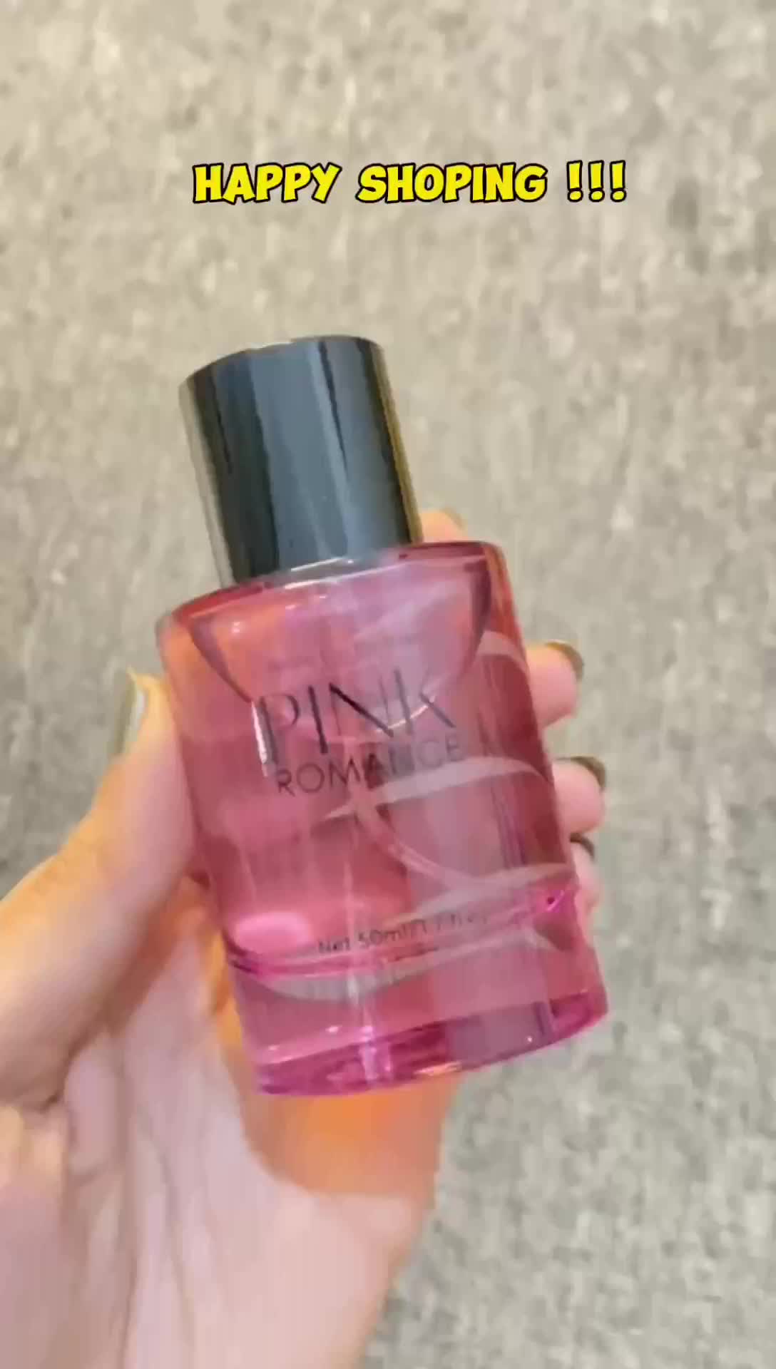 PROMO 2 botol, Parfum best seller inspired (Pinnk rumane + ambir grecc) bisa COD.