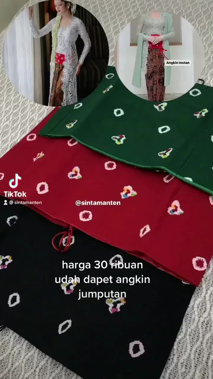 Angkin Instan Jumputan