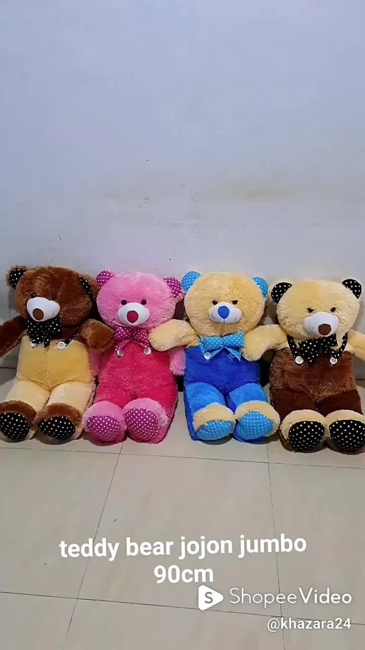 boneka teddy bear jojon jumbo