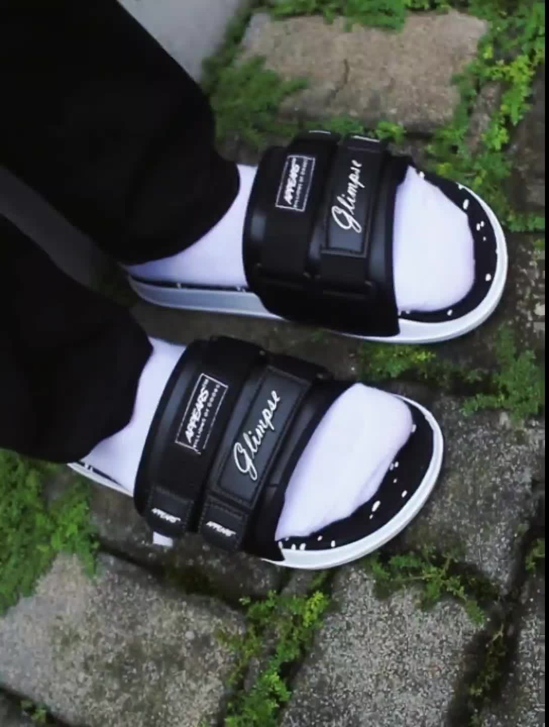 Appearstm - Sandal Slide Pria dan Wanita - Statham (Galaxy Glimpse)