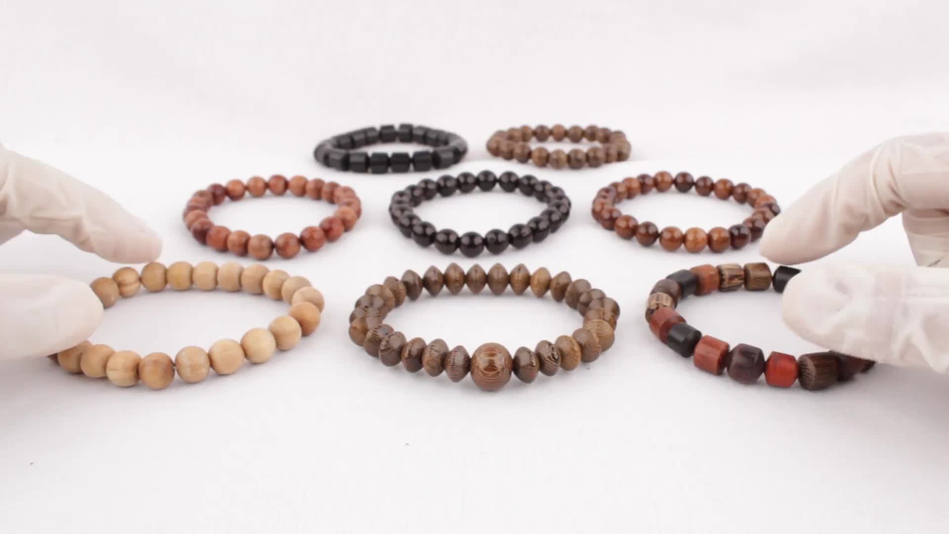 Gelang Kaokah Coklat Hitam Laki-laki Perempuan