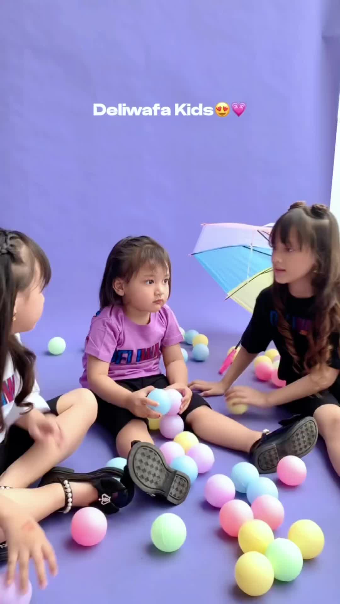 Deliwafa - Uasuu Kabeh Vol 1  | T-shirt Kids | Kaos Anak | Fashion Anak