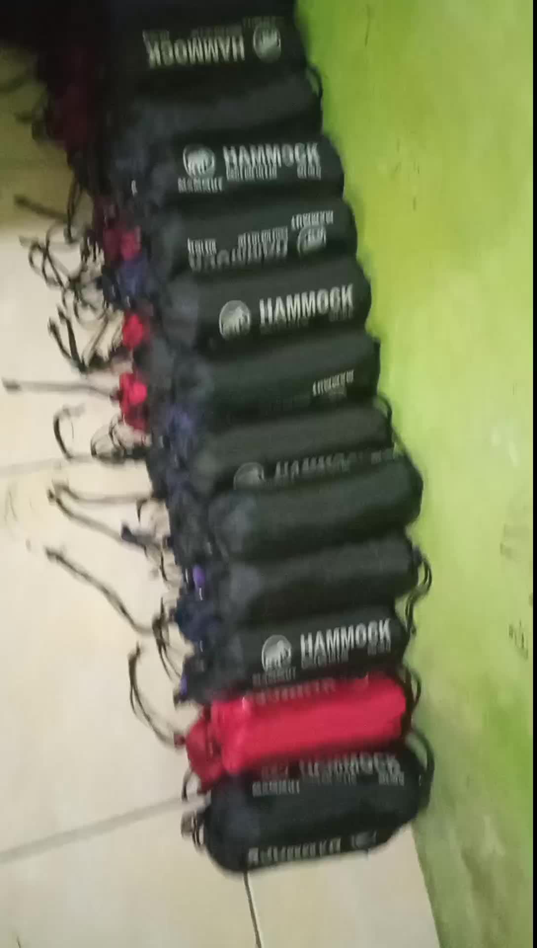 hammock ayunan gantung/warna sesuai/webing tebal/warna sesuai di kirim Outdoor