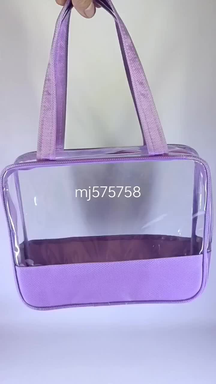 tote bag variasi transparan