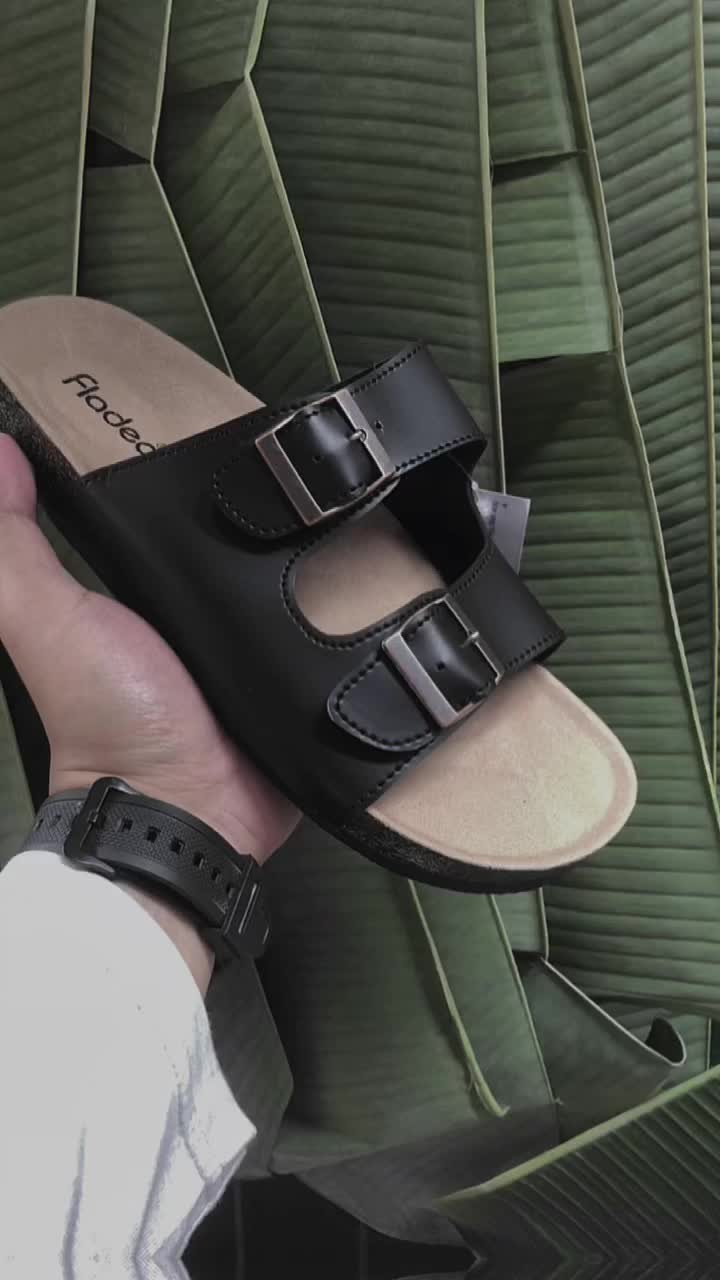 Sandal Pria Terbaru Fladeo Puyuh Tali Dua Sendal