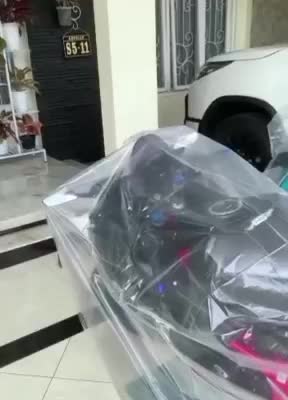 Sarung motor transparan / cover motor transparan Scoopy, Vario, Mio, Beat, Pcx, Nmax, Aerox, CBR, Ninja, matic besar/kecil, motor bebek/motor laki
