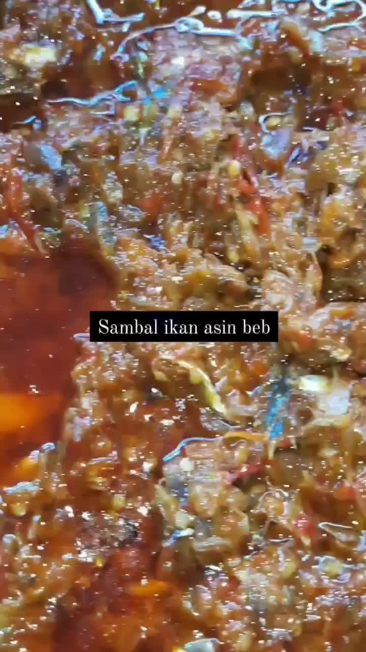Sambal Ikan Asin  Sambaldicocolin Food Makanan Kaleng pilihan yang lebih sehat indonesia halal SPP-IRT