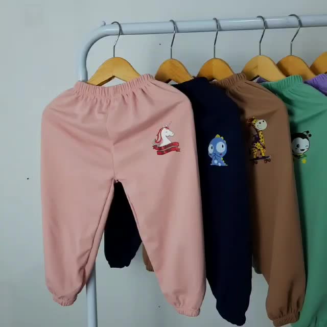 JG010-CELANA JOGGER PANTS ANAK PEREMPUAN LAKI-LAKI UNISEX USIA 1 SAMPAI 12 TAHUN