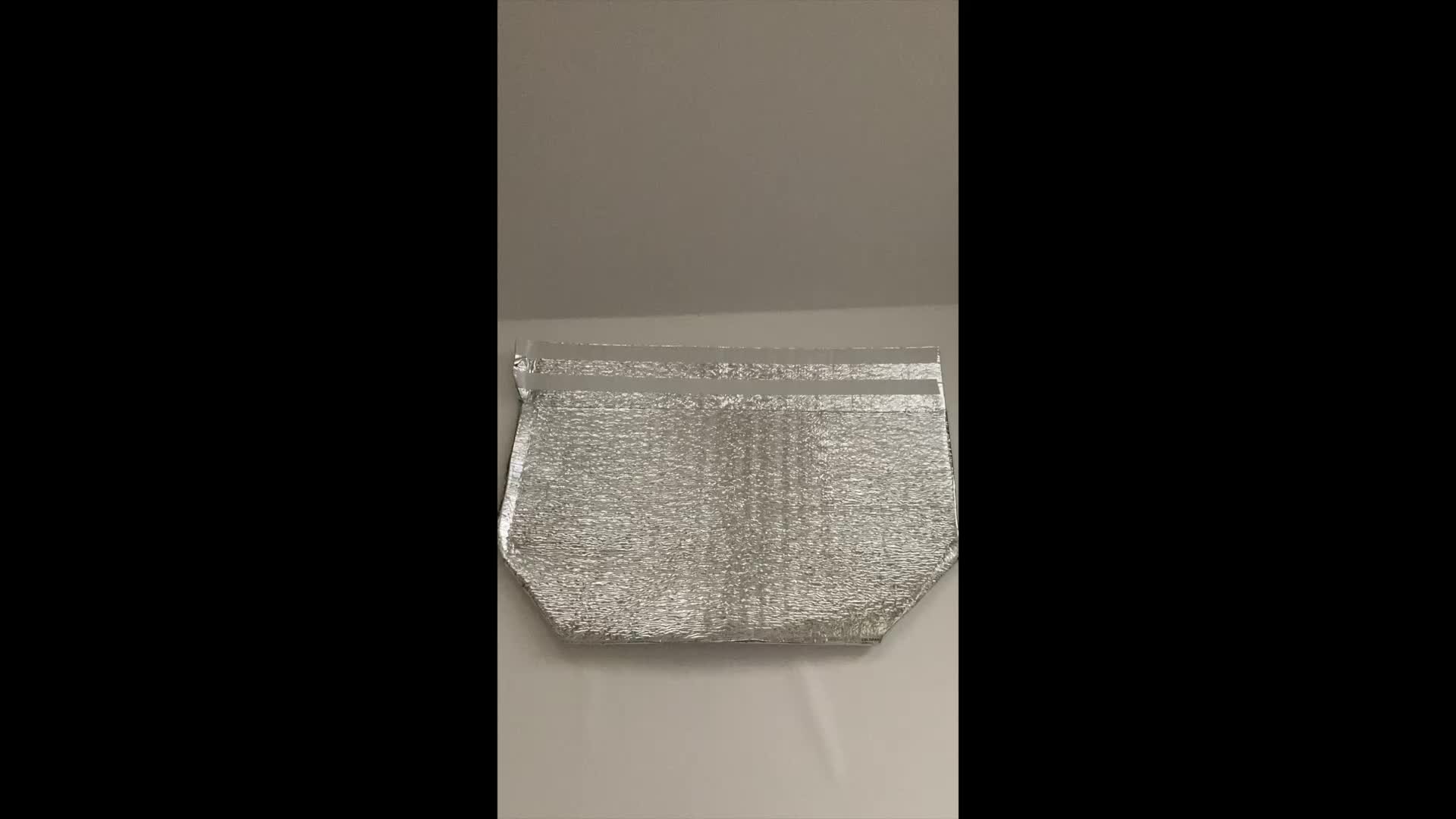 COLDPAK Thermal Insulated Pouch Kantong Alas Jumbo Cooler Bag RS Seal Tahan Dingin