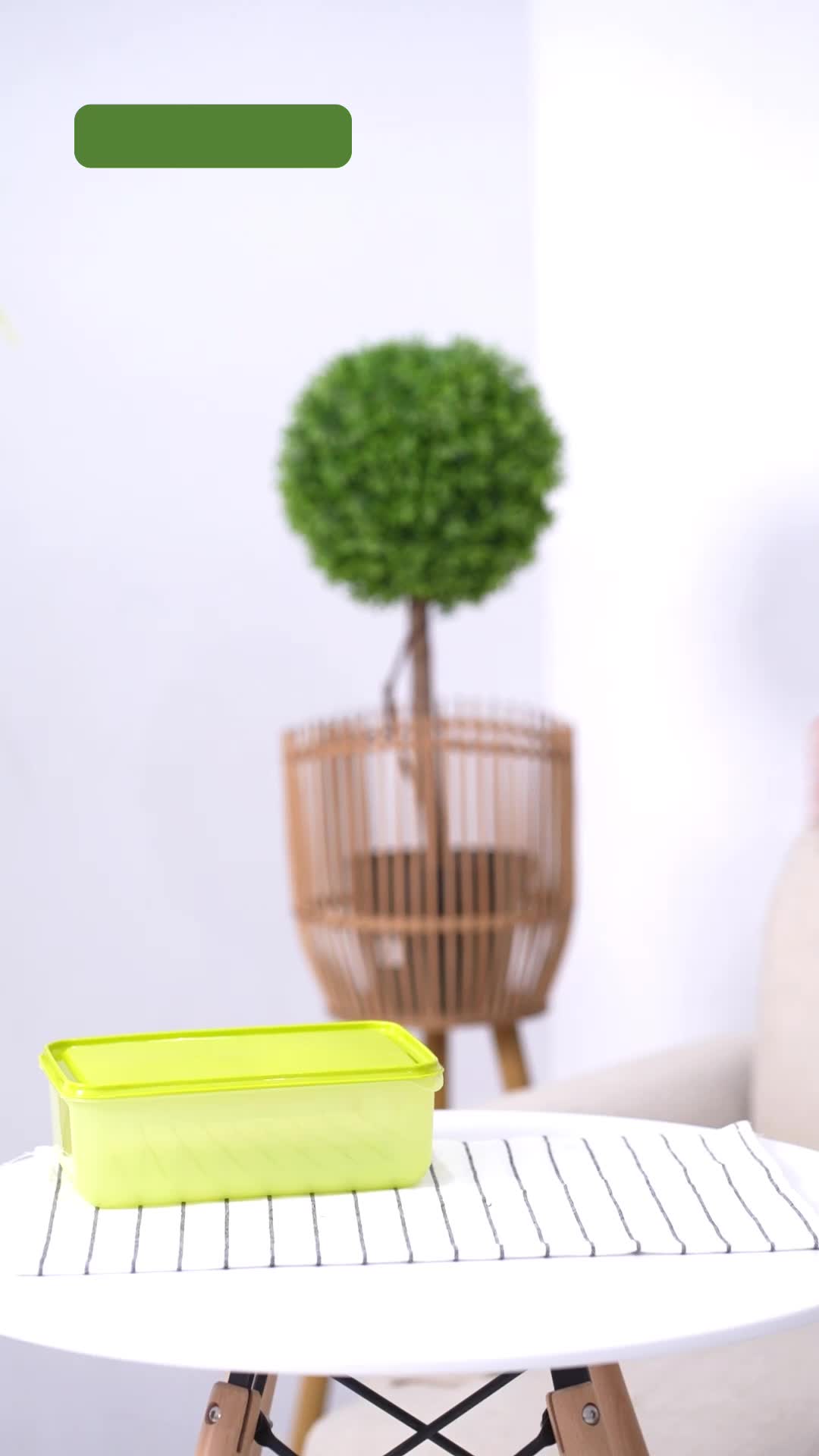 CPM VOXY L SET OF 6 PCS PENYIMPANAN SERBAGUNA Plastik