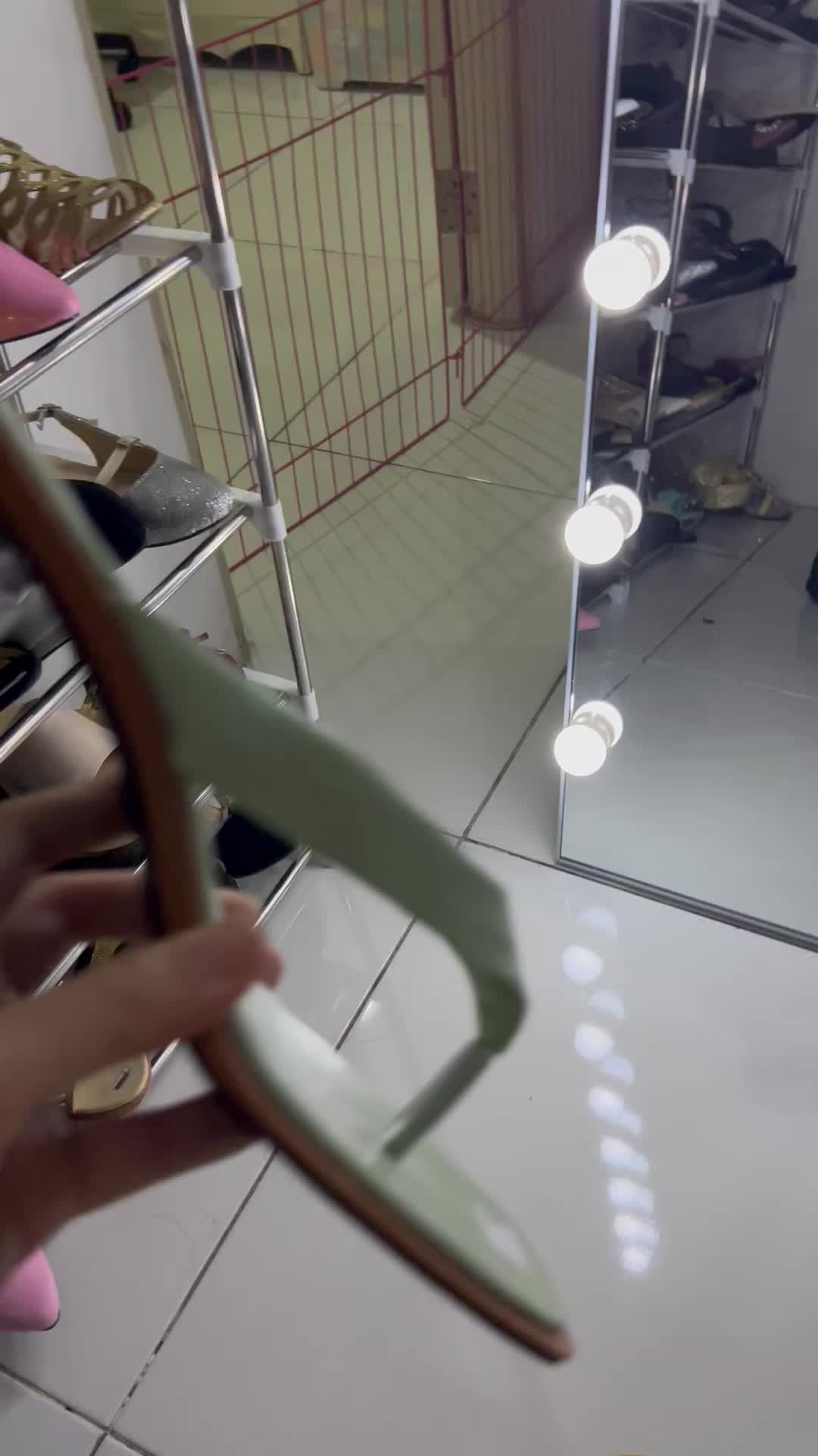 heels bulat us06 sendal bulat wanita
