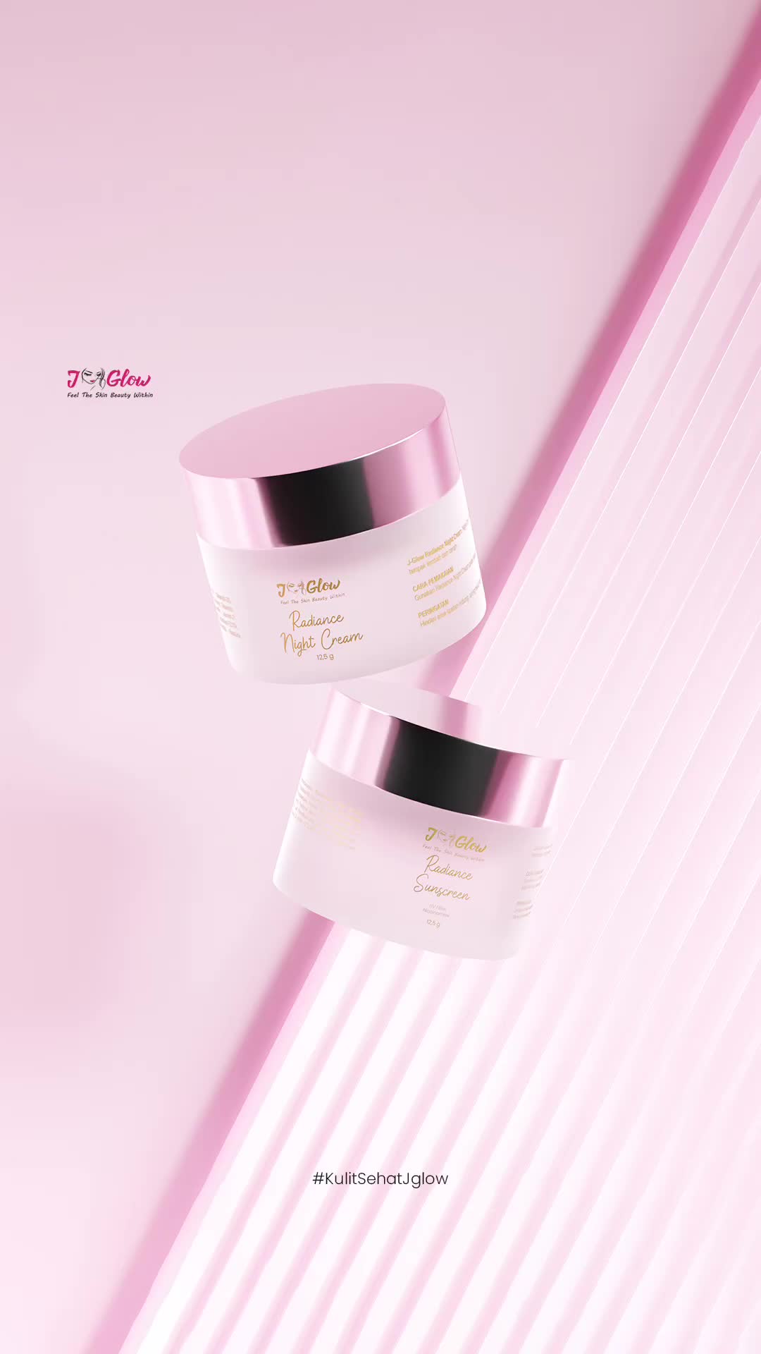 Jglow Skincare Radiance Sunscreen Mencerahkan 12,5 g