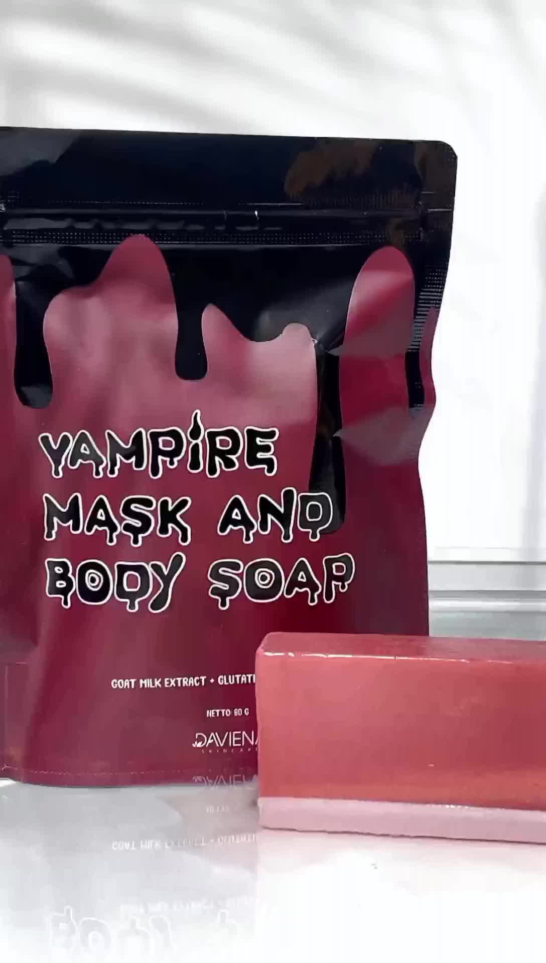 DAVIENA SKINCARE - Vampire Body Soap Next Level (1pcs)