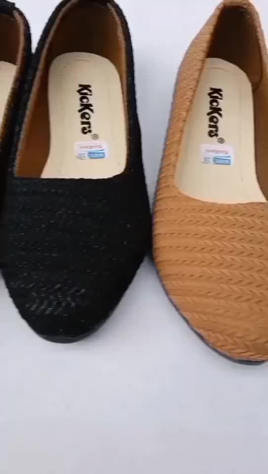 Sepatu Flatshoes Rajut Wanita / slip on free parfum
