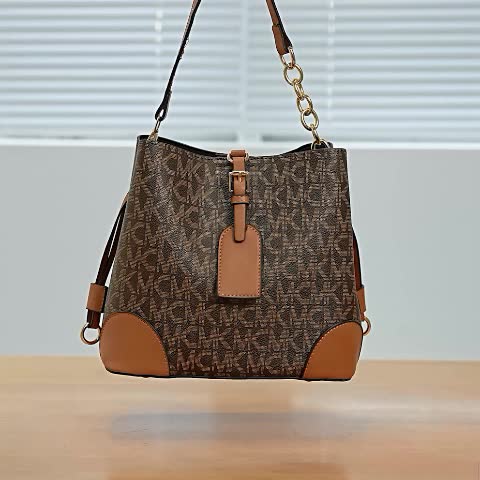 Tas Selempang Wanita Sling Bag Kekinian Tas Serut tas jinjing bucket bag tas kulit wanita hobo bag LIVE #647