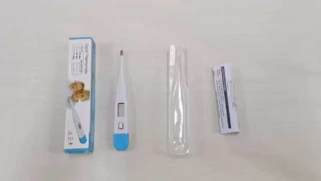 Thermometer Digital Alat Pengukur Suhu Badan Tubuh Bayi Baby Anak termometer mulut ukur ketiak anus