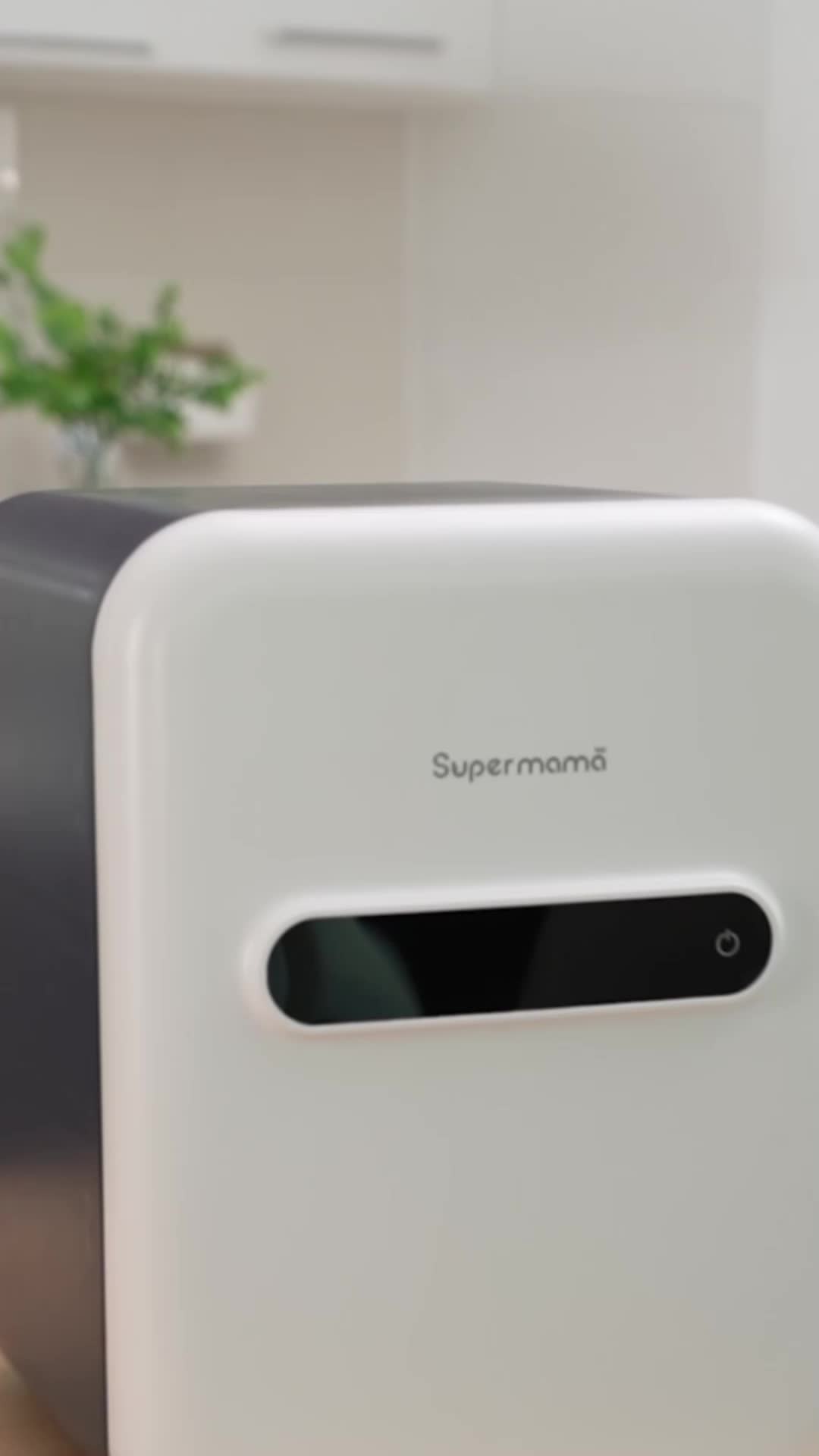 Supermama Lab UV House Sterilizer | Sterilizer Botol Susu Bayi | Penghangat Peralatan Bottle Minum
