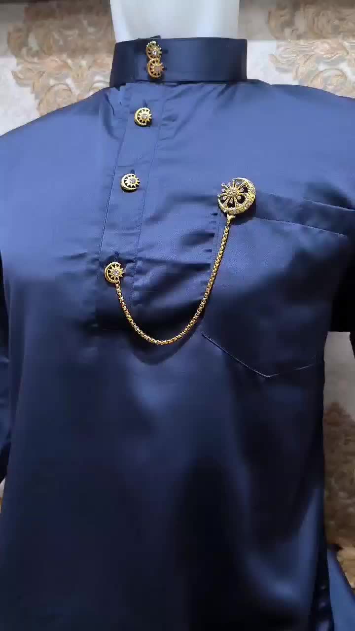 SET BUTANG/KANCING BAJU MELAYU PRIA FREE KOTAK