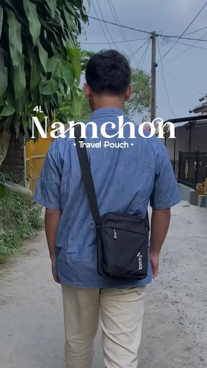 TORCH Namchon 4 Liter Tas Selempang Pria Wanita Ringan Anti Air - Travel Pouch Waterproof