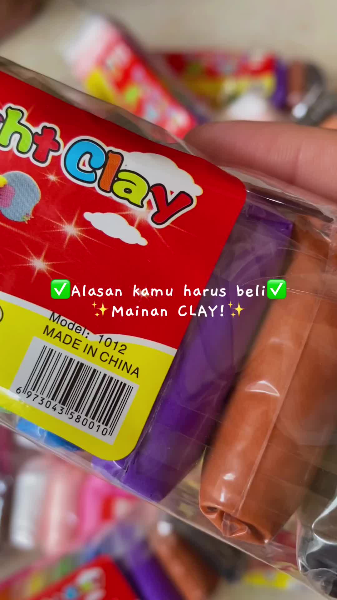 Clay Lilin Mainan Anak 12 Pcs Free 3 Pisau Bahan Polymers Lembut Plastik Toys Buah Beli 1 Dapat 12 Warna Mix Cocok Untuk Perkembangan Anak Dan Menghibur