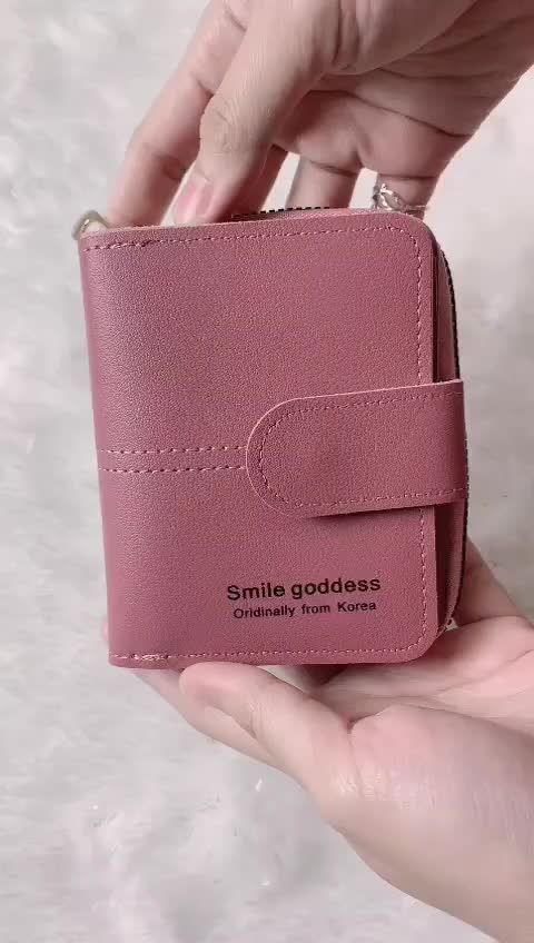 878 COD DOMPET WANITA IMPORT MURAH REAL PIC/ Dompet Lipat Pendek Dompet Wanita Resleting Dompet Kartu Kecil