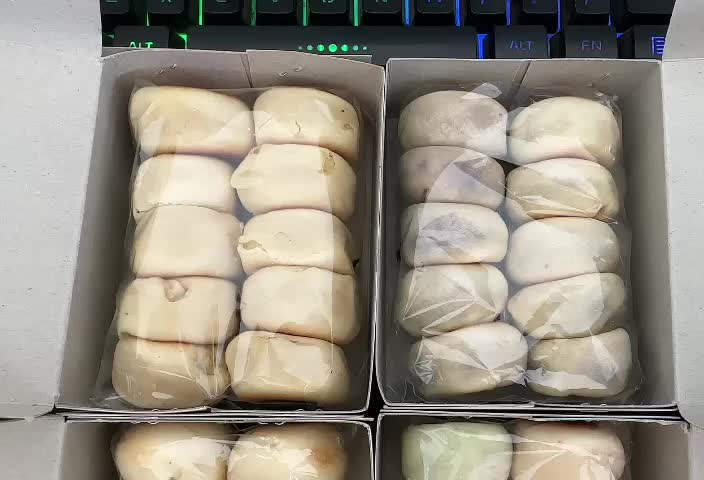 [6 BOX] BAKPIA Pathok Kering Raizhel Isi 10 - Coklat, Keju, Kacang Hijau, Durian, Ubi Ungu & Aneka Rasa