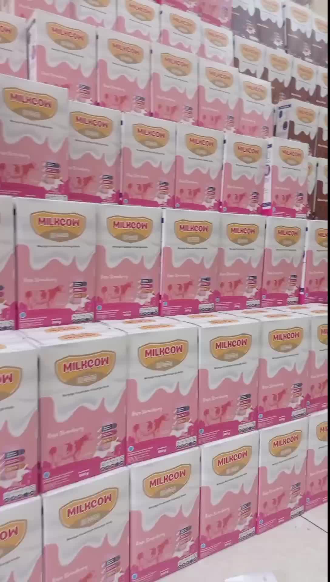 Milkcow Plus Susu Sapi Untuk Anak dan dewasa kemasan 500g minuman susu bubuk Etawa Dairy