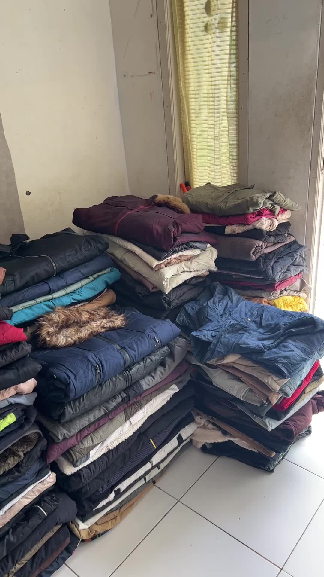 JAKET TEBAL + TIPIS