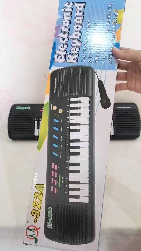 GOKIL - MAINAN MUSIK PIANO ELECTRONIC KEYBOARD LATIH BERMAIN MUSIK