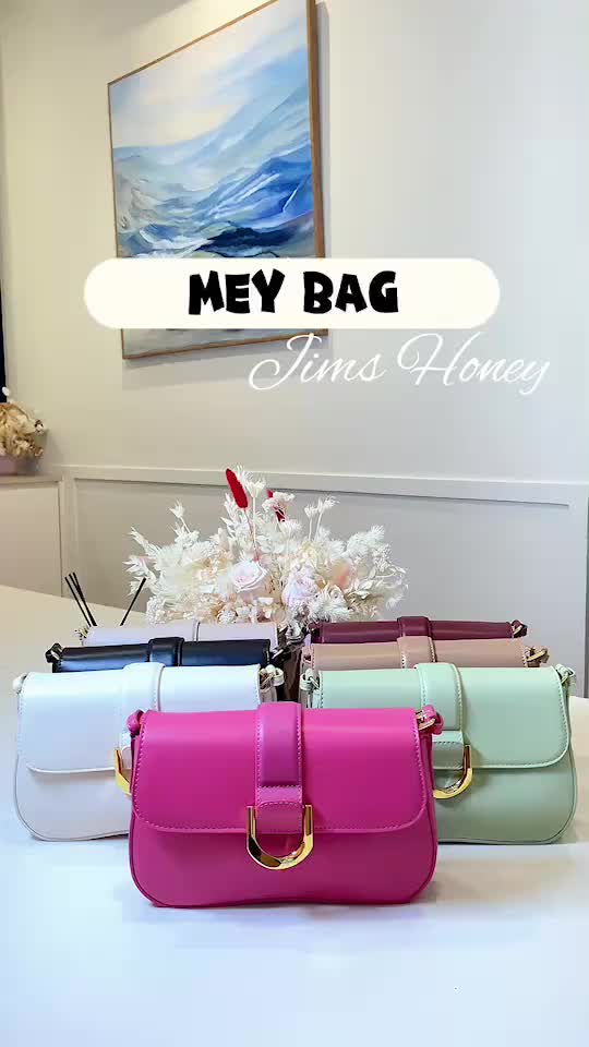 Mey Bag Jims Honey X Cut Meyriska Tas Selempang Wanita Elegan